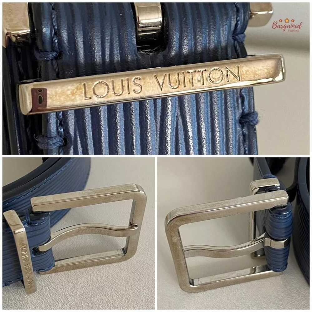 Louis Vuitton Leather belt - image 2