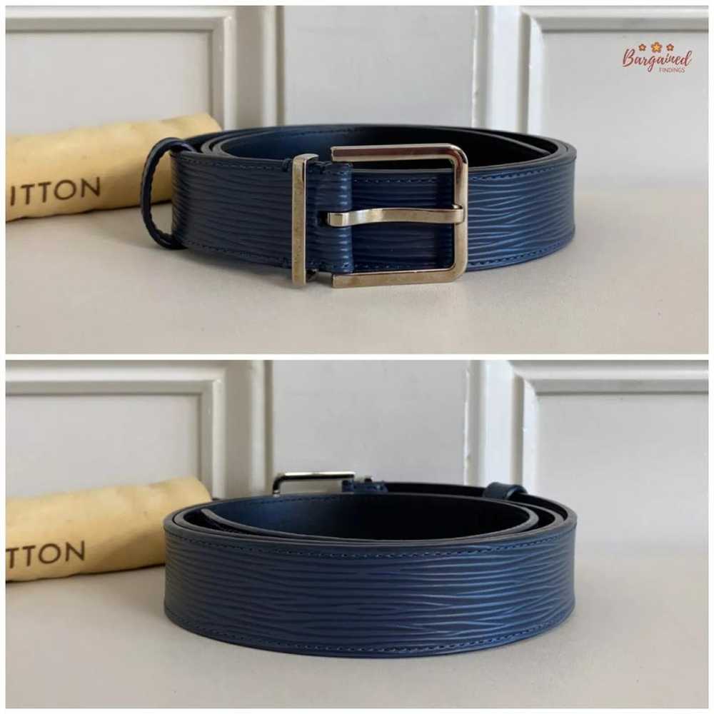 Louis Vuitton Leather belt - image 3