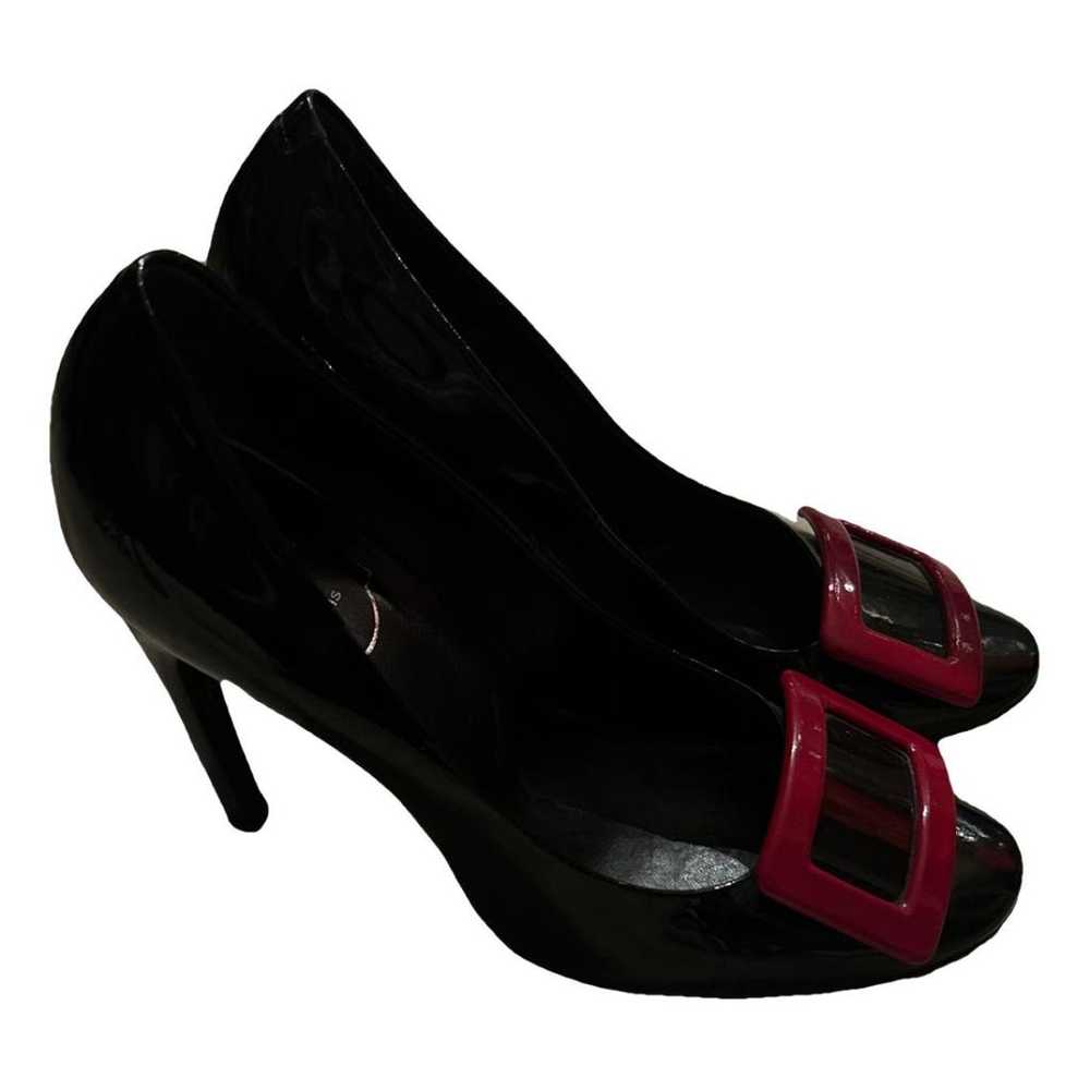 Roger Vivier Trompette patent leather heels - image 1