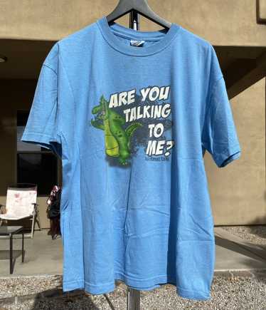 Tee × Tee Shirt × Vintage Vintage Y2K Rainforest … - image 1