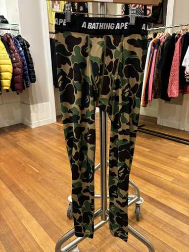 Bape Bape Adidas Leggings - Camo