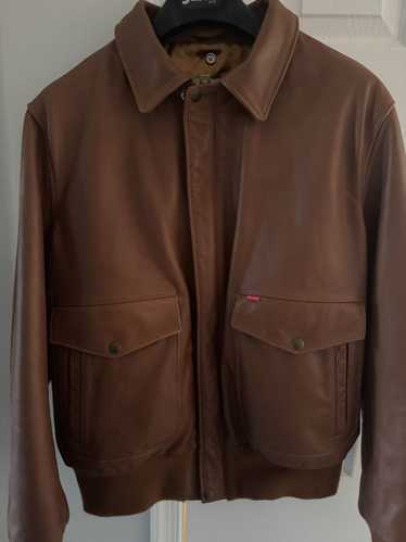 Schott leather jacket l - Gem