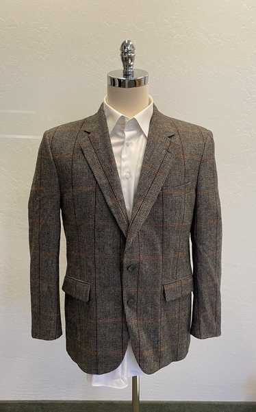 Aquascutum × Vintage Vintage Windowpane Check Wool