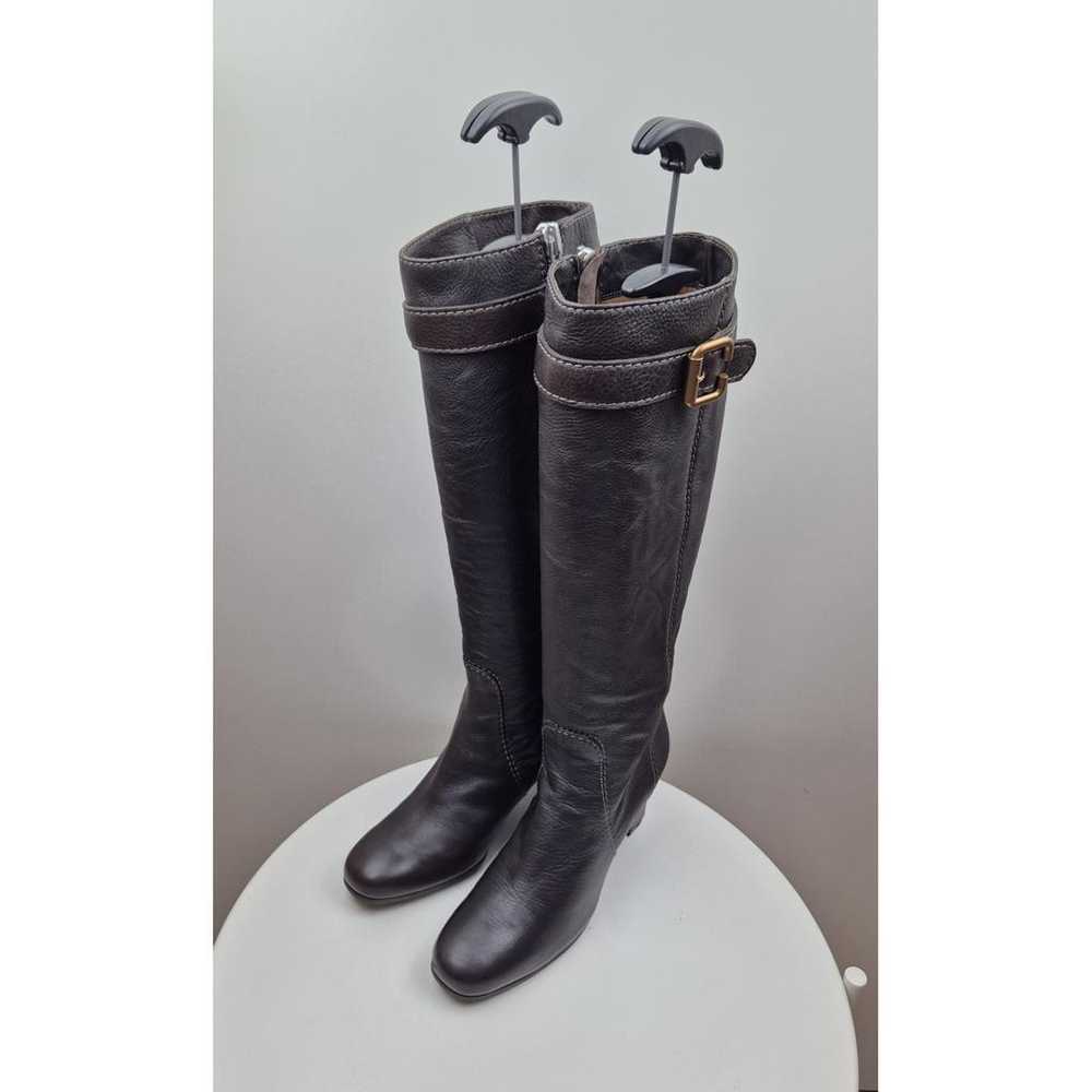 Chloé Leather boots