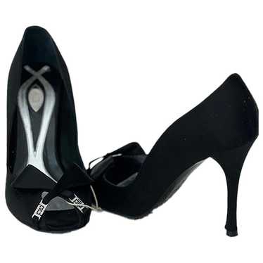 Gianni Versace Cloth heels - image 1