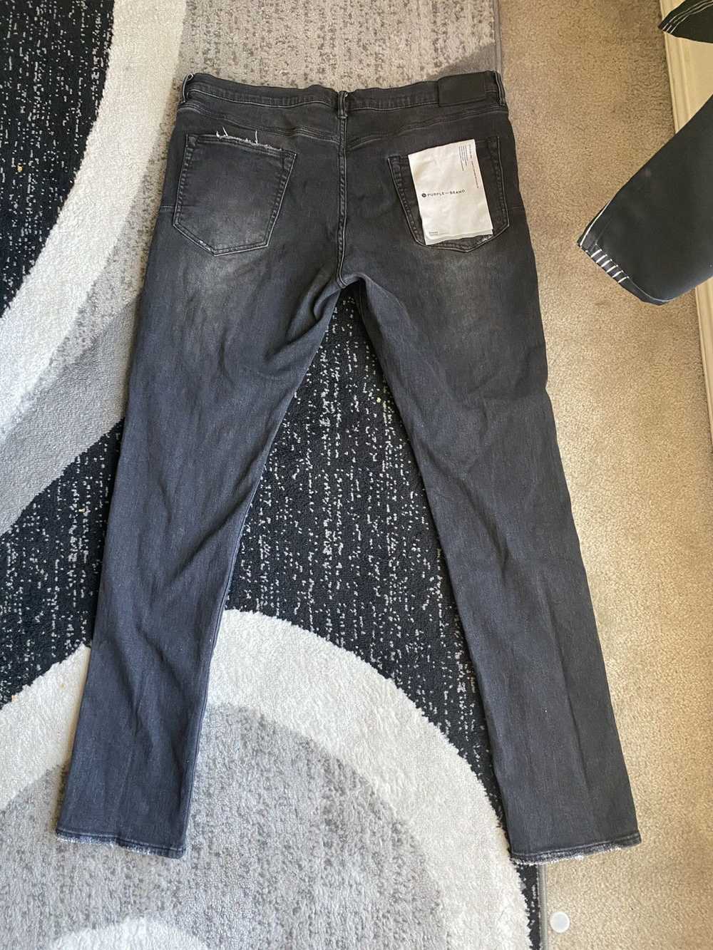 Purple × Purple Brand Purple jeans for cheap size… - image 3