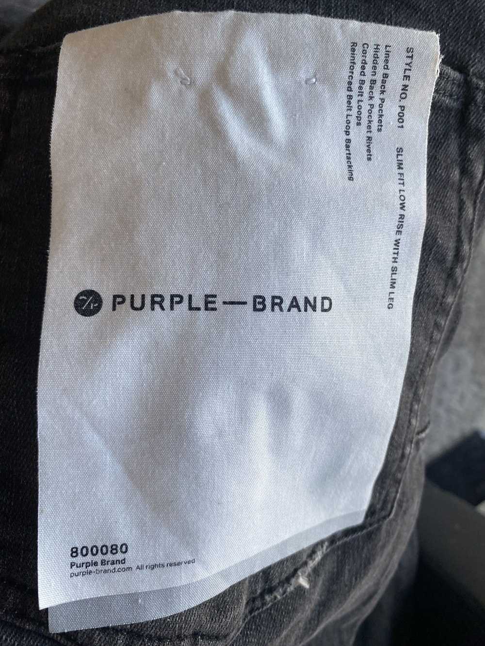 Purple × Purple Brand Purple jeans for cheap size… - image 4