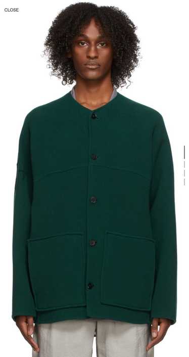 Jil Sander FW22 Double Face Virgin Wool Sport Jack