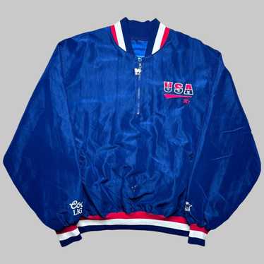 Starter × Usa Olympics × Vintage Vintage 1992 USA… - image 1