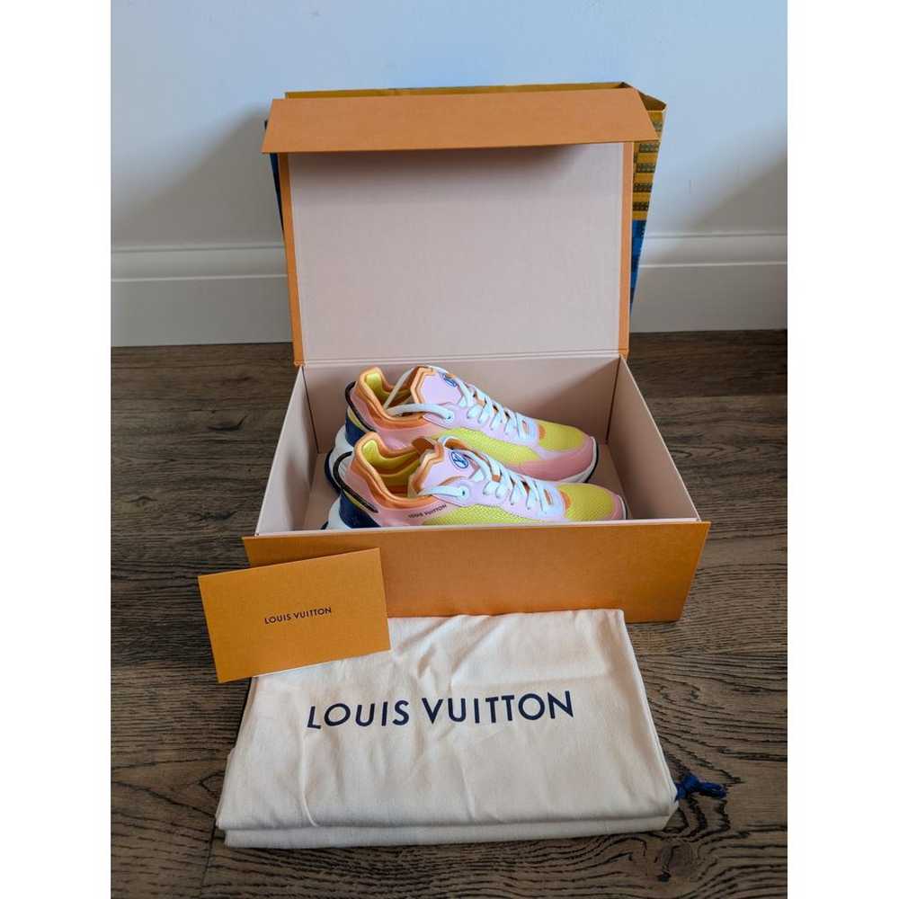 Louis Vuitton Run 55 leather trainers - image 6