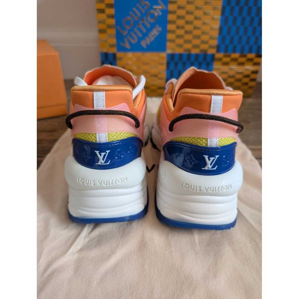 Louis Vuitton Run 55 leather trainers - image 8