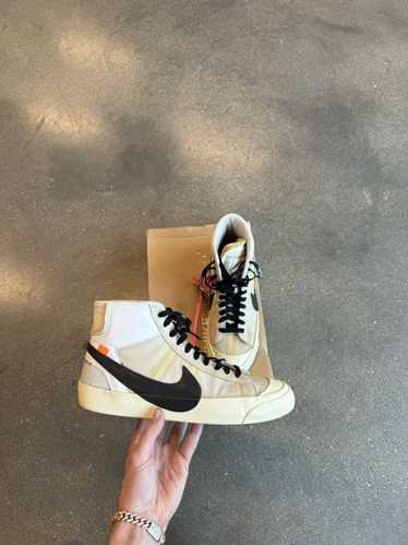 Nike × Off-White Nike Off-White Blazer White Black