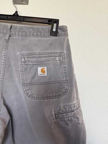 Carhartt Carhartt Men'sb distressed Gray Cargo Sho