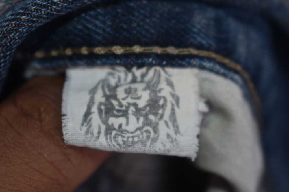 Distressed Denim × Japanese Brand × Oni Oni Denim… - image 9