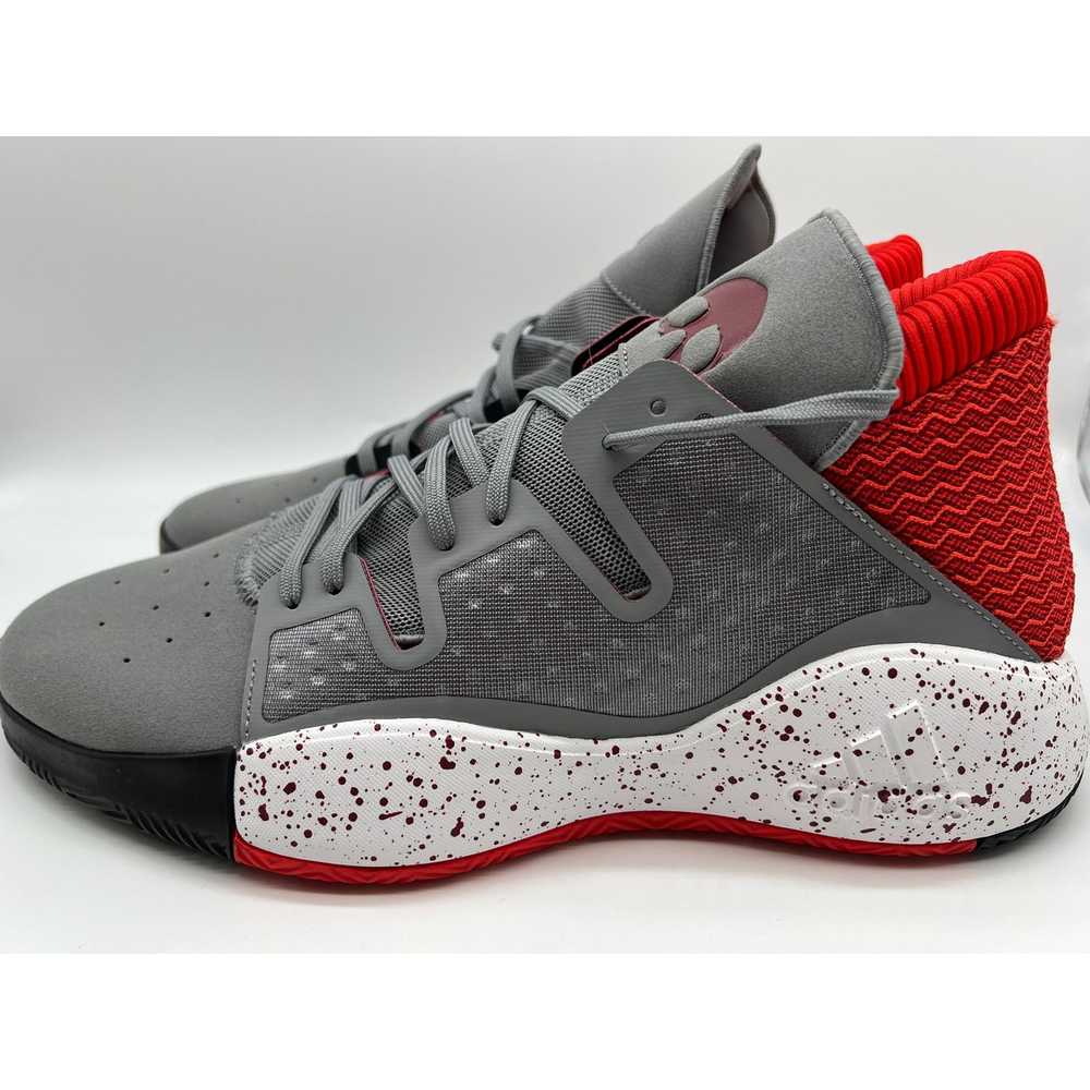 Adidas Adidas Pro Vision Men Basketball Grey G277… - image 2