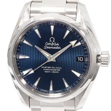 Omega Omega Omega Seamaster Aqua Terra Co-Axial W… - image 1