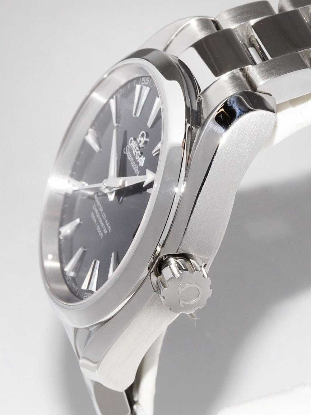 Omega Omega Omega Seamaster Aqua Terra Co-Axial W… - image 3