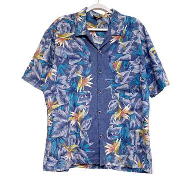 Hawaii Blues Vintage Hawaii Blues Tropical Floral 