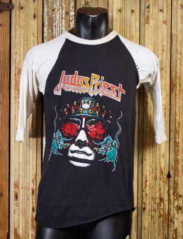 Band Tees × Vintage Judas Priest Killing Machine P