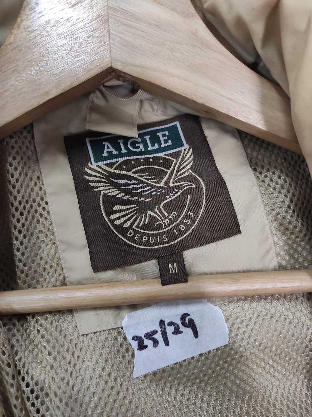 Aigle × Japanese Brand AIGLE RECOMPOSITION PARKA … - image 10