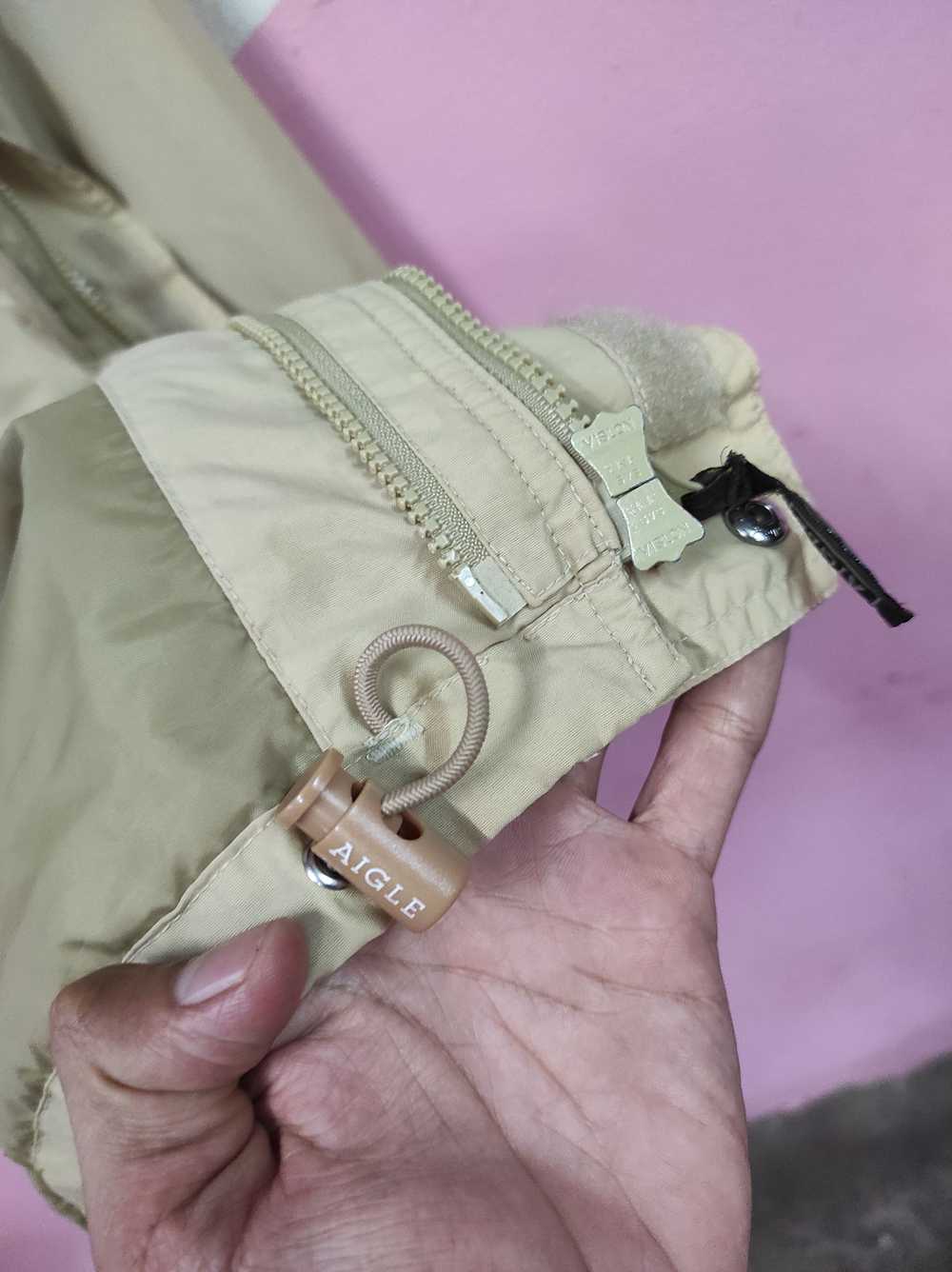 Aigle × Japanese Brand AIGLE RECOMPOSITION PARKA … - image 8