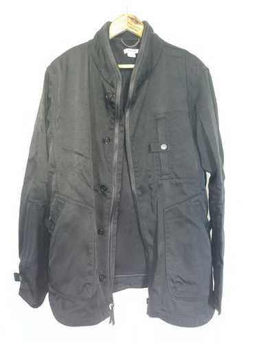 Helmut Lang HELMUT LANG NYLON DOUBLE PARKA WITH S… - image 1