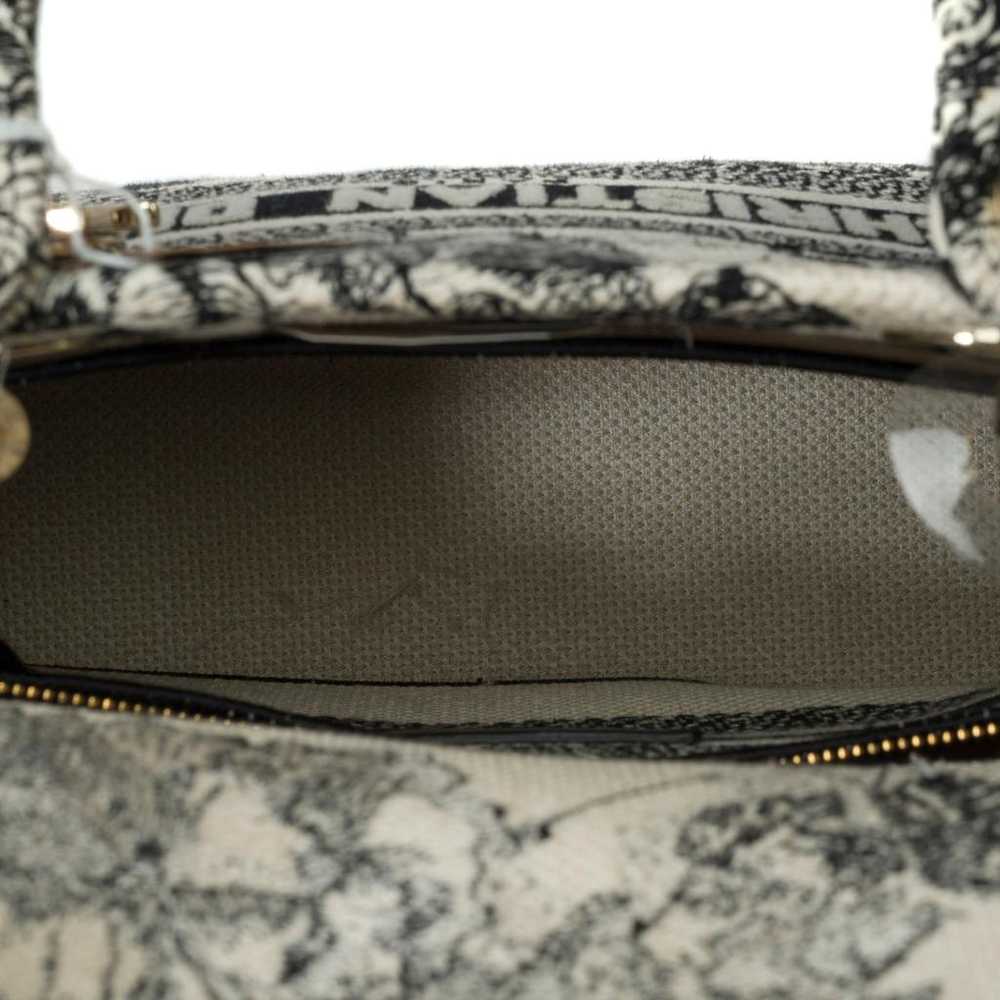 Dior Lady Dior cloth handbag - image 9