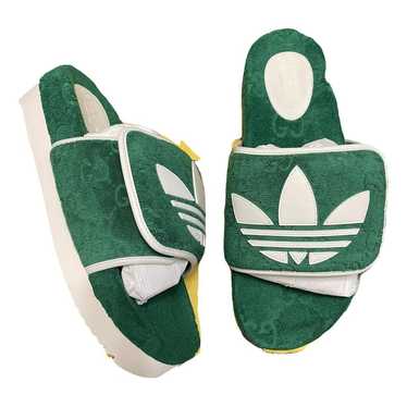 Gucci X Adidas Cloth sandals - image 1