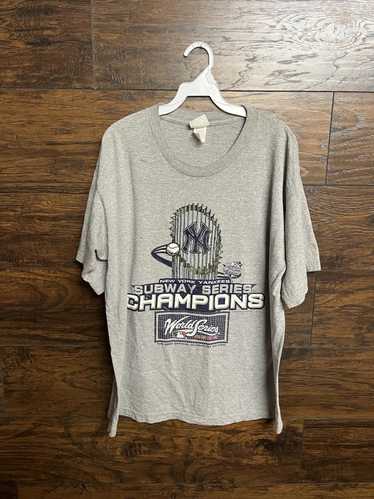 Lee NY Yankees T-shirt Subway Series World Series 