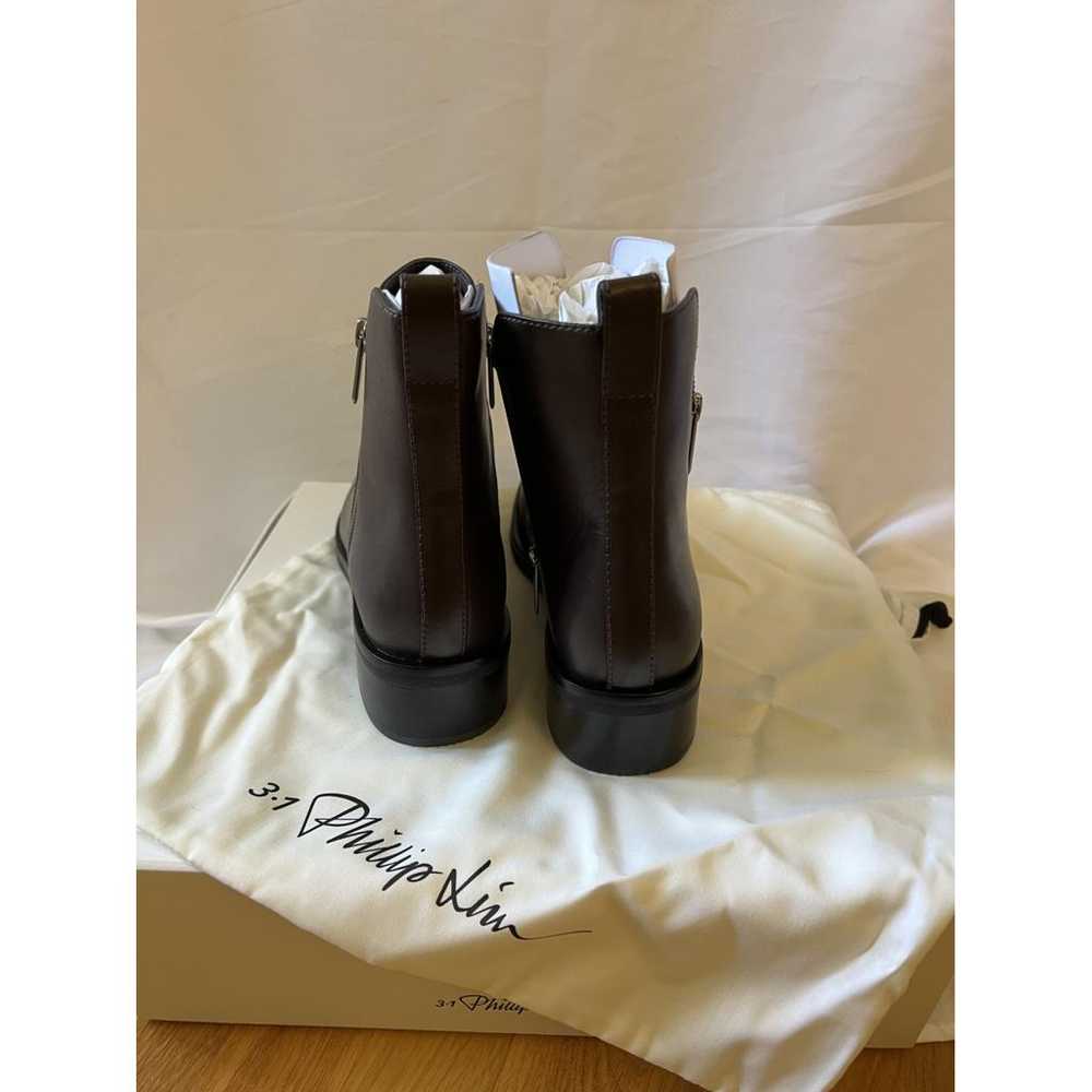 3.1 Phillip Lim Leather boots - image 4