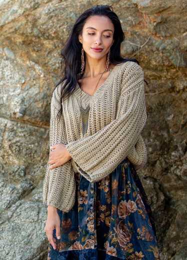 Joyfolie Emi Sweater in Dune