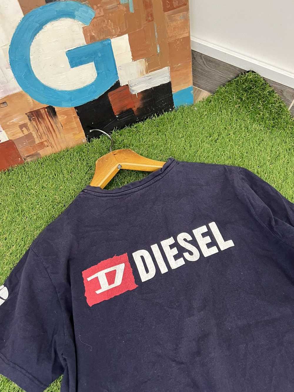 Diesel × Streetwear × Vintage Mens Vintage Diesel… - image 10