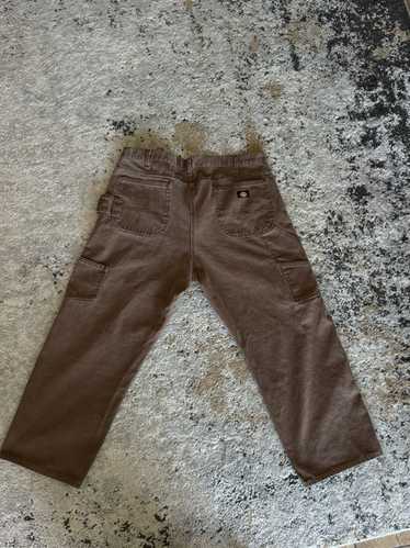 Dickies Brown Dickies Carpenter Pants