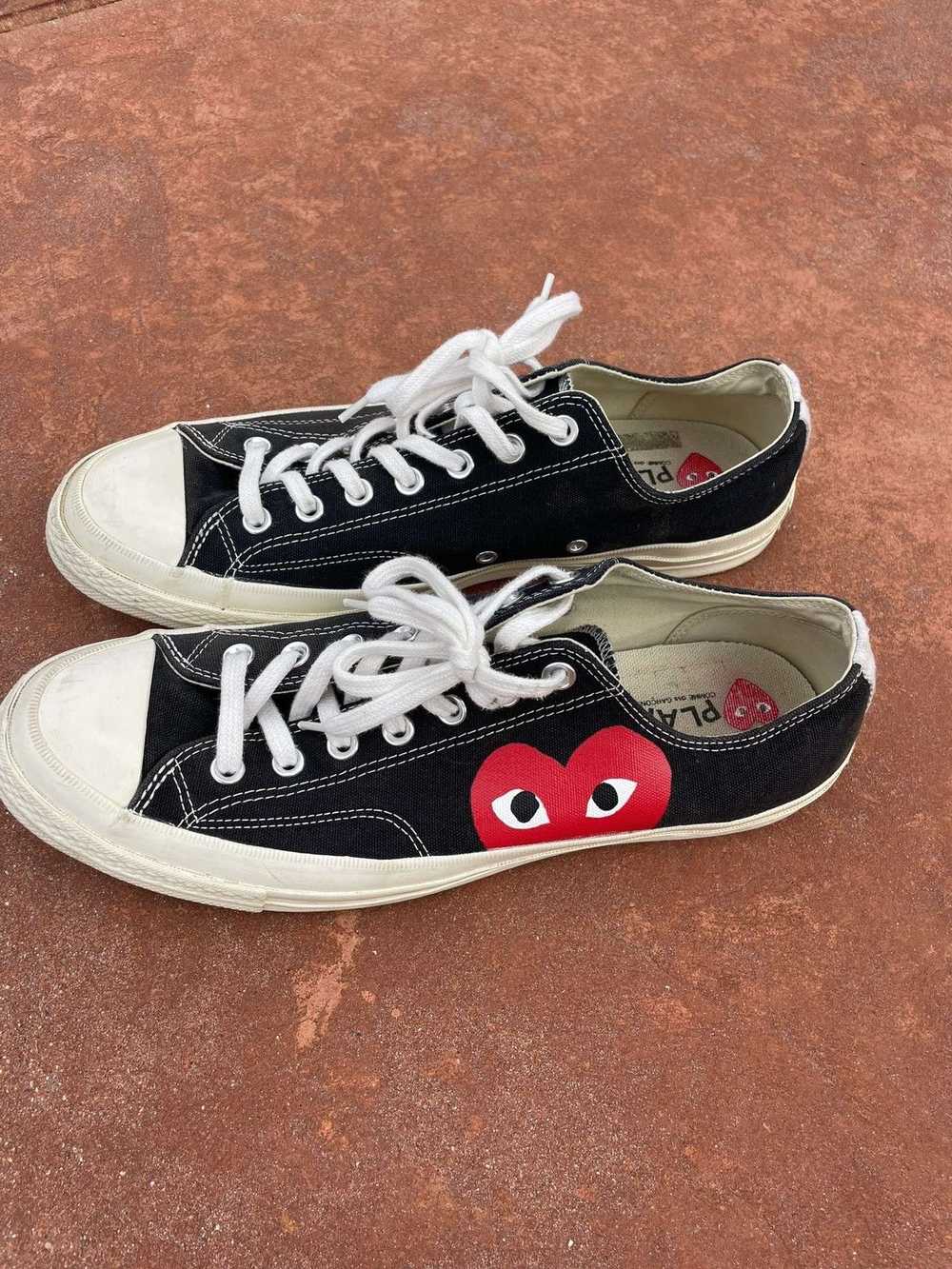 Comme des Garcons × Converse × Streetwear Vintage… - image 1