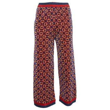 Gucci Cloth trousers