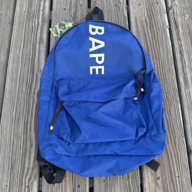 Bape A BATHING APE backpack - image 1