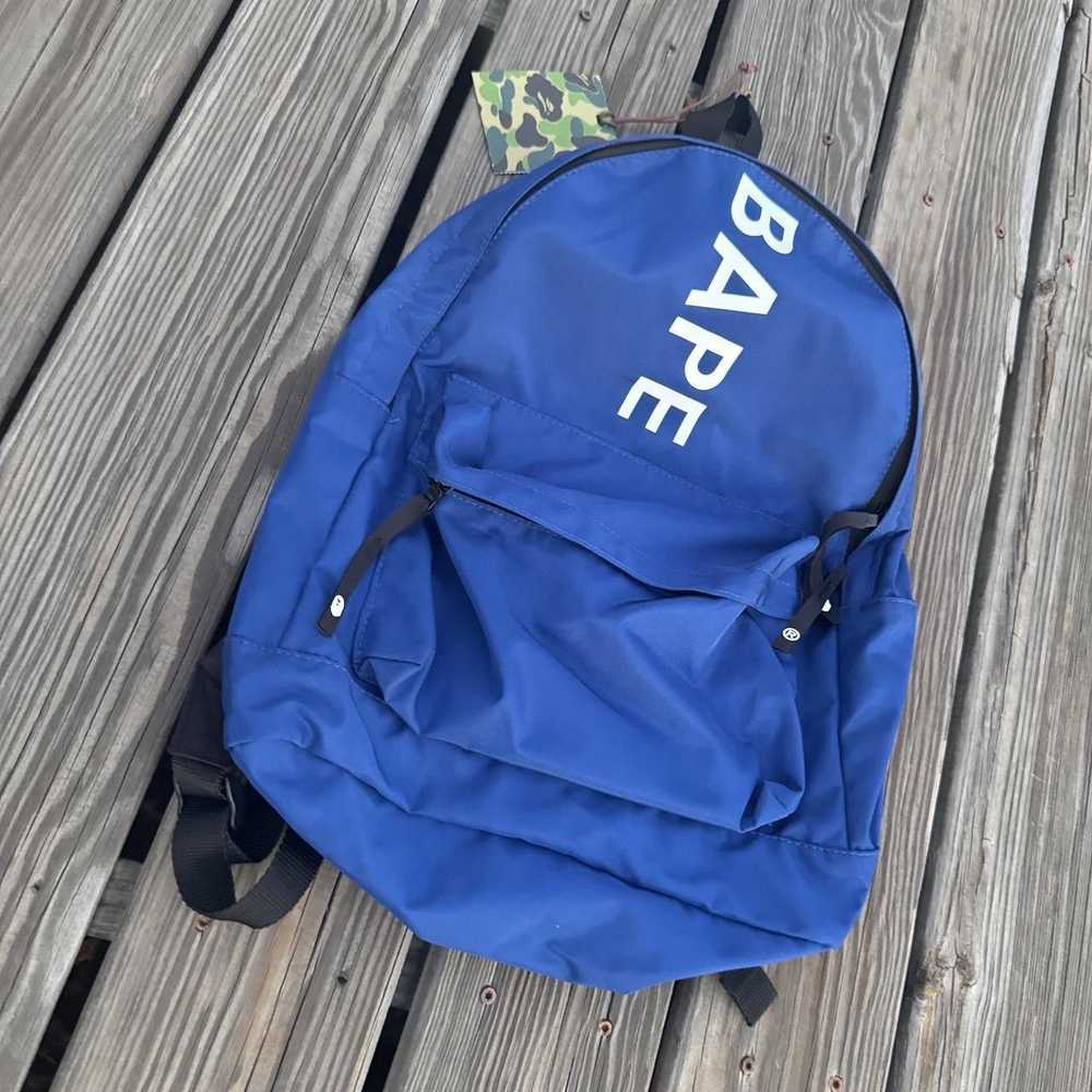 Bape A BATHING APE backpack - image 2