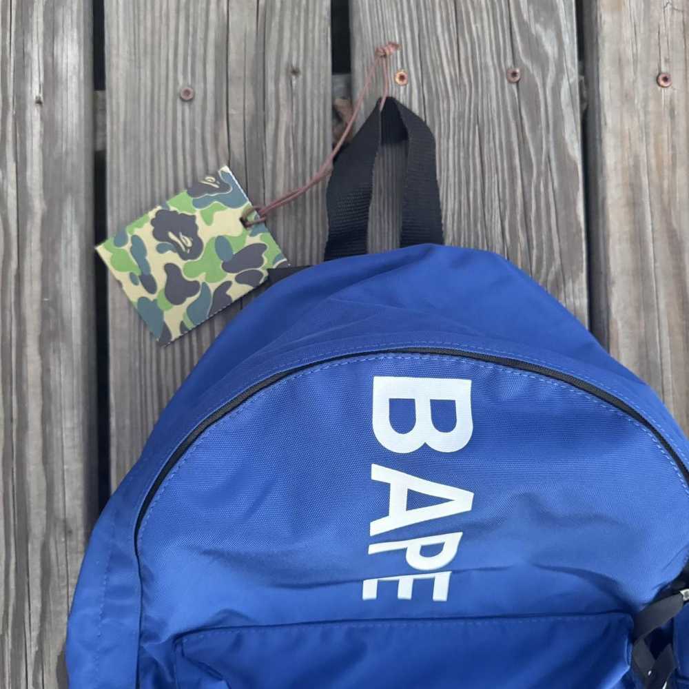 Bape A BATHING APE backpack - image 3