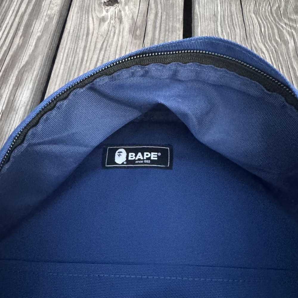 Bape A BATHING APE backpack - image 5