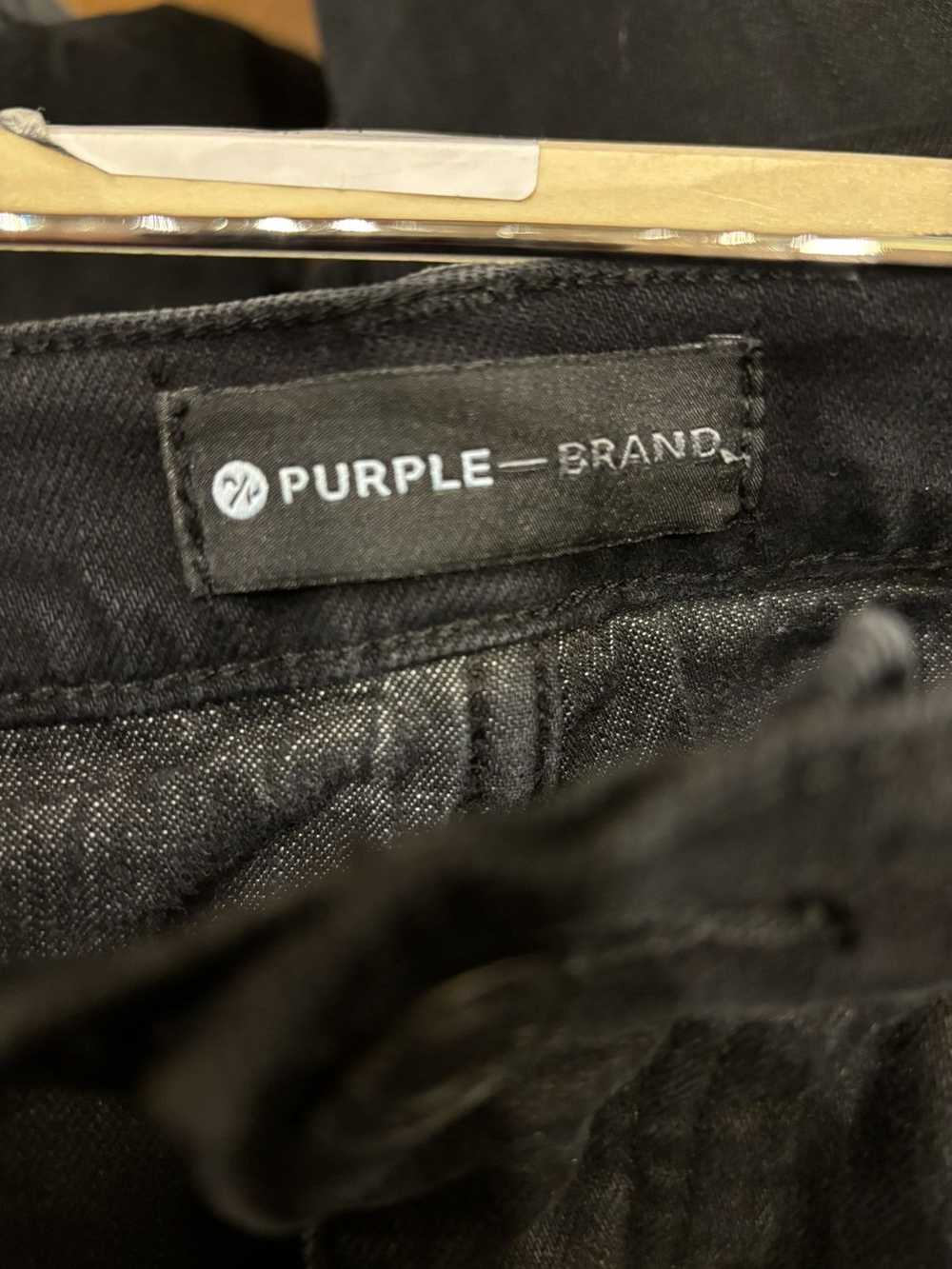 Purple Brand Purple Brand Distressed Jeans - Black - image 3