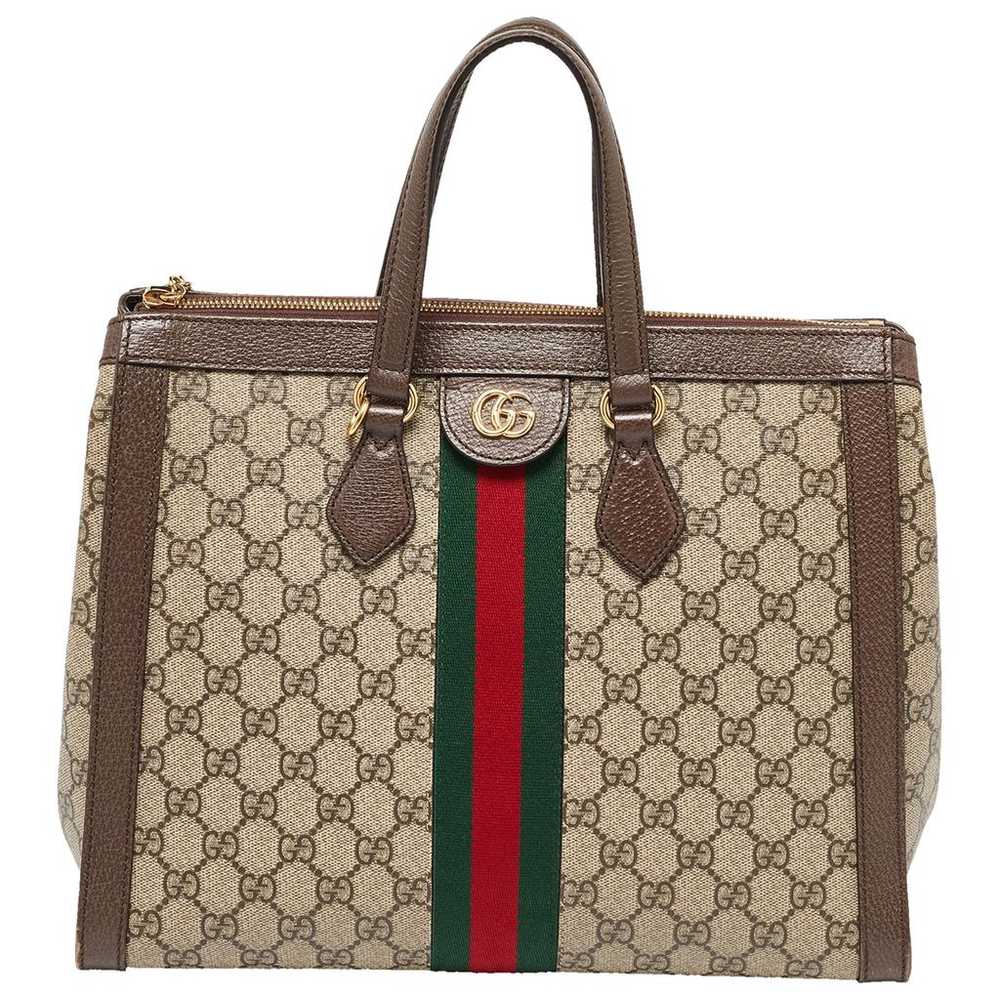 Gucci Leather tote - image 1