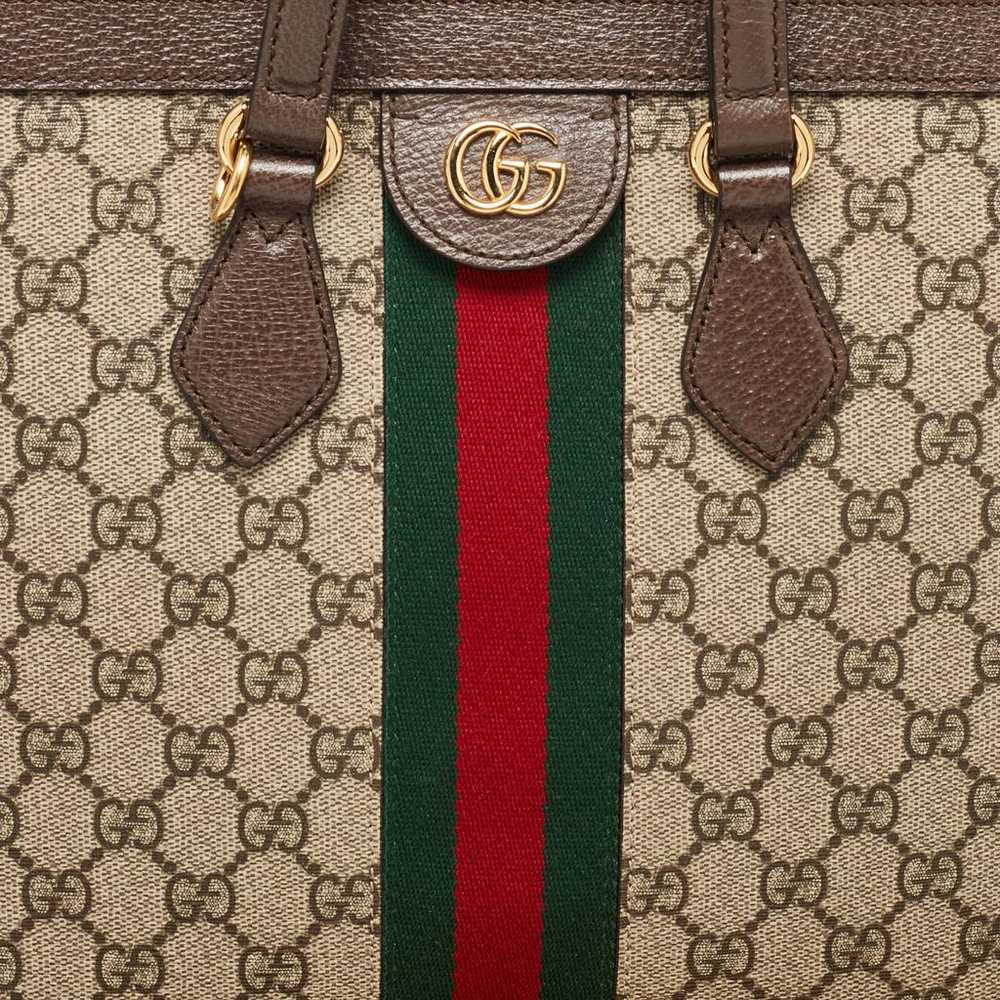 Gucci Leather tote - image 4