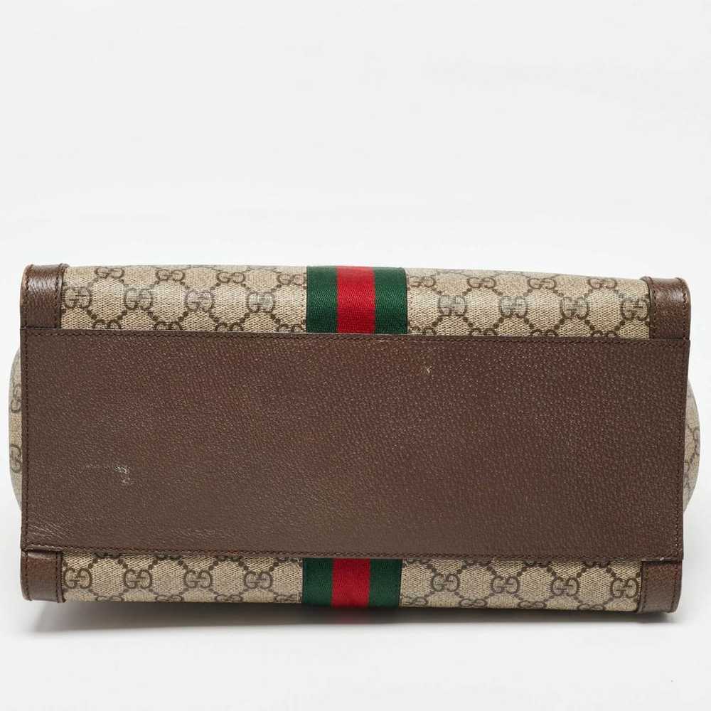 Gucci Leather tote - image 5