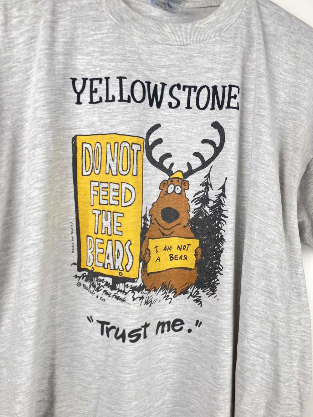 Tee × Tee Shirt × Vintage Vintage Y2K Yellowstone… - image 2