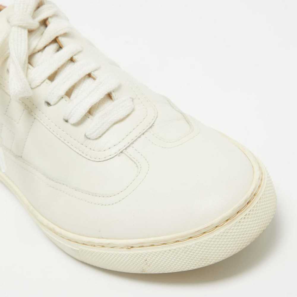 Hermès Leather trainers - image 6