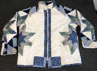 Other Patchwork jacket size large vintage - image 1