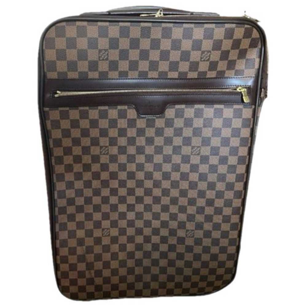 Louis Vuitton Pegase leather travel bag - image 1