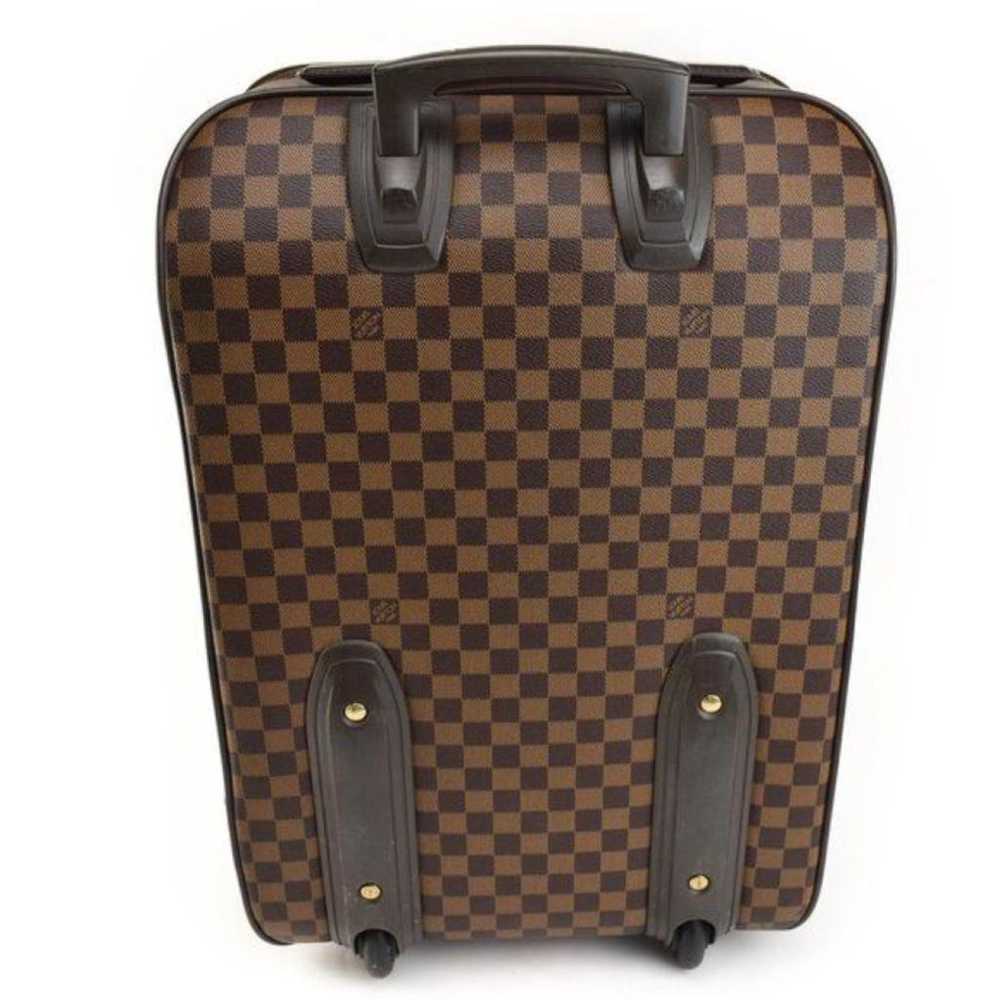 Louis Vuitton Pegase leather travel bag - image 2