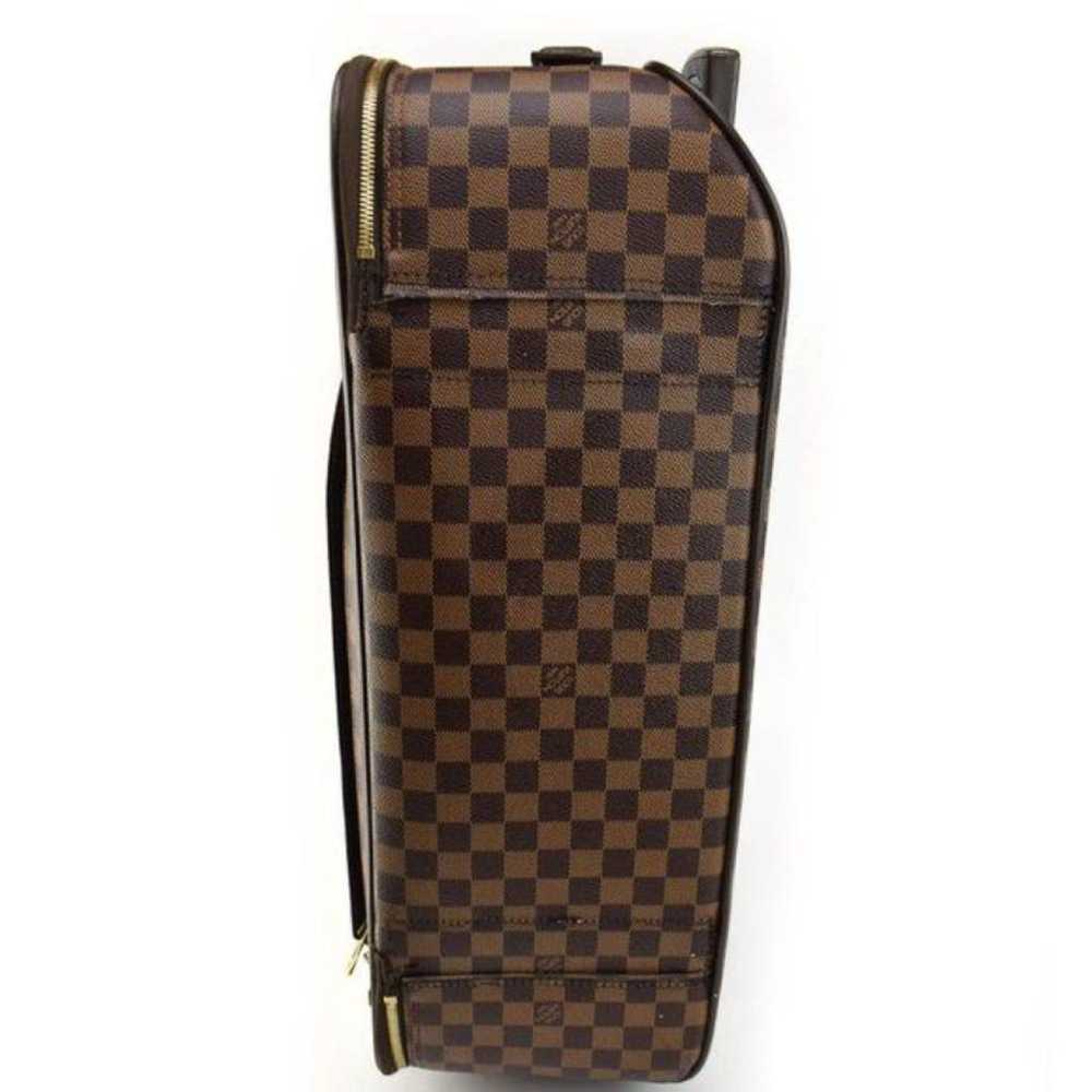 Louis Vuitton Pegase leather travel bag - image 3