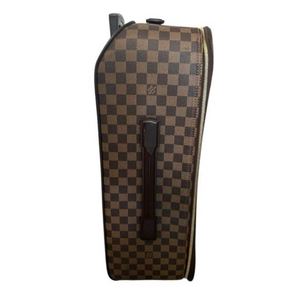 Louis Vuitton Pegase leather travel bag - image 4